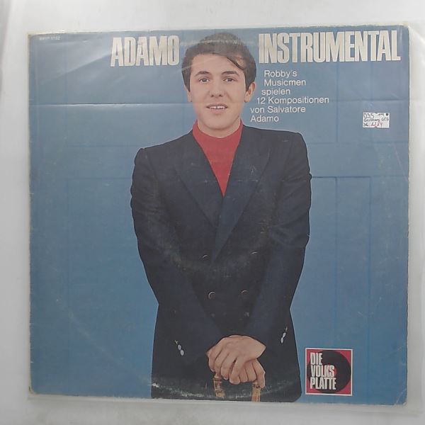 Robby's Musicmen — Adamo Instrumental