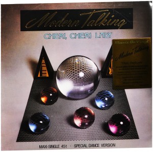 Modern Talking — Cheri, Cheri Lady [испорчена упаковка]