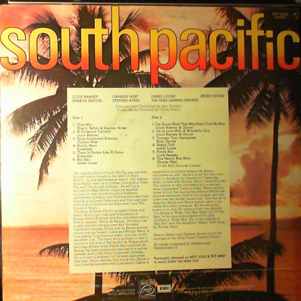 Rodgers & Hammerstein — South Pacific