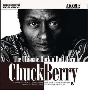 Chuck Berry — The Ultimate Rock ‘n’ Roll Hero