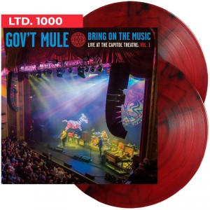 Gova’t Mule — Bring On The Music - Live at The Capitol Theatre: Vol. 1