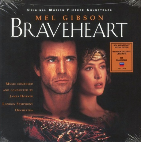James Horner, London Symphony Orchestra — Braveheart (Original Motion Picture Soundtrack - 30th Anniversary Deluxe Edition)