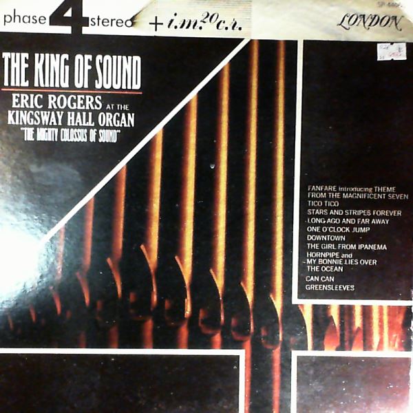 Rogers Eric — King Of Sound