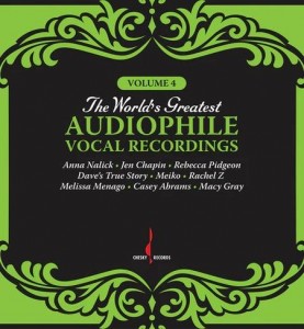 Various Artists — The World's Greatest Audiophile Vocal Recordings Vol. 4