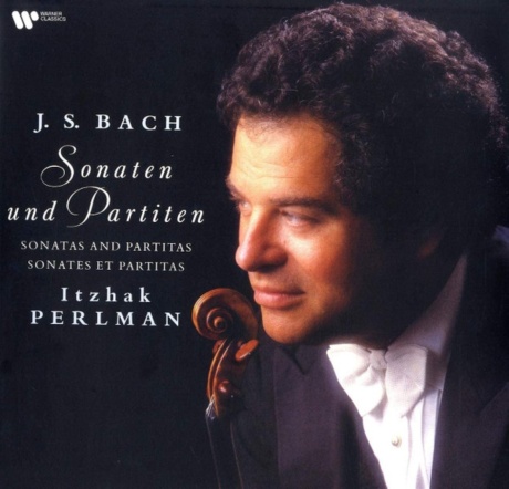 ITZHAK PERLMAN — Bach: Complete Sonatas & Partitas For Solo Violin