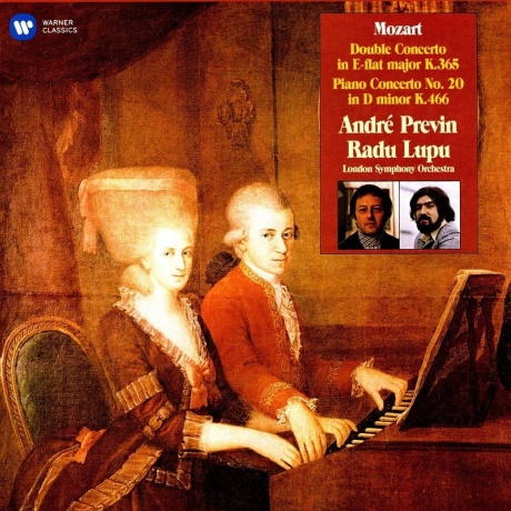 Radu Lupu, Andre Previn — Mozart: Double Concerto, Piano Concerto No. 20