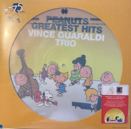 VINCE GUARALDI TRIO — Peanuts Greatest Hits