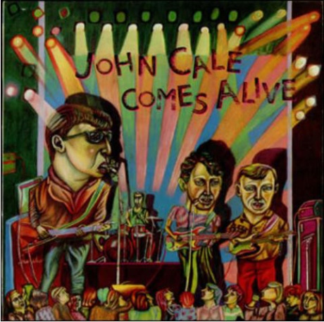 JOHN CALE — Comes Alive