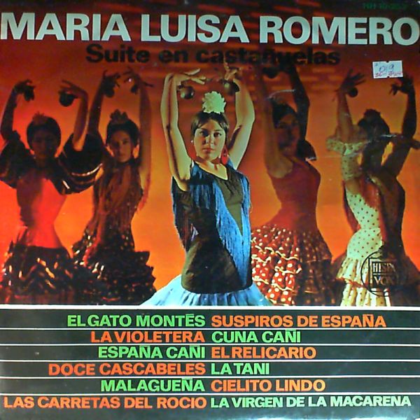 Romero Maria Luisa — Suite En Castanuelas