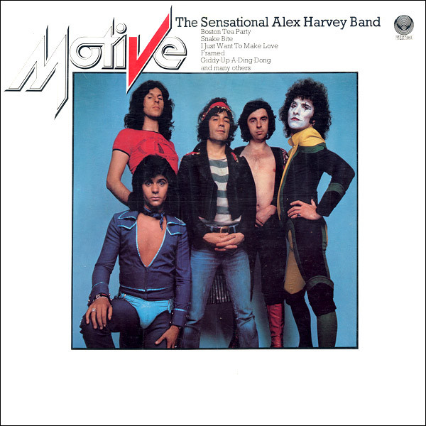 The Sensational Alex Harvey Band — The Sensational Alex Harvey Band
