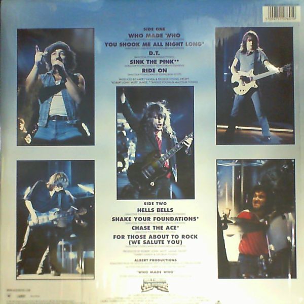 AC/DC — Who Made Who