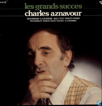 Charles Aznavour — Les Grands Succes