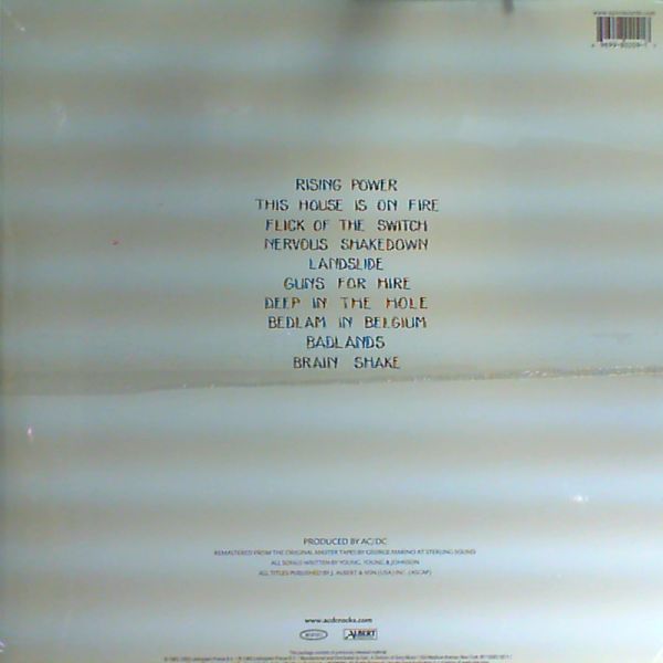 AC/DC — Flick Of The Switch