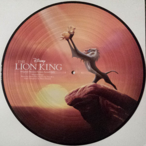 HANS ZIMMER — THE LION KING