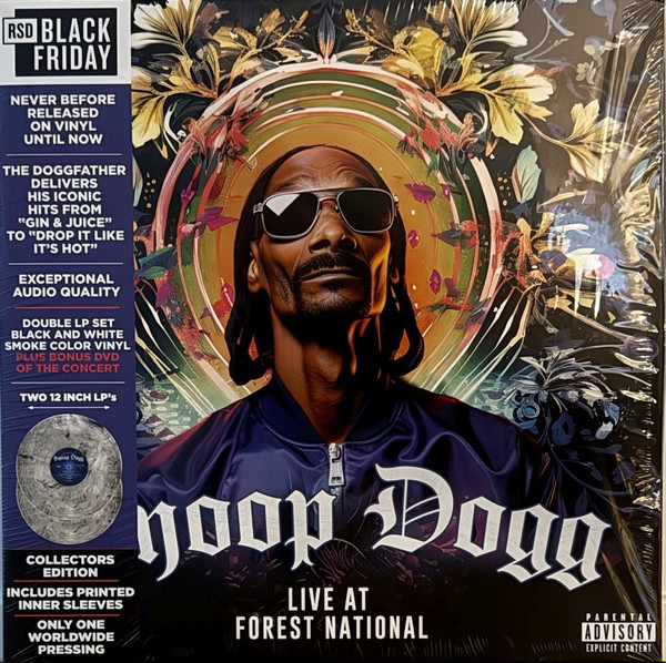 SNOOP DOGG — LIVE AT FOREST NATIONAL, 2005