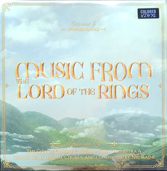 CITY OF PRAGUE PHILHARMONIC ORCHESTRA — LORD OF THE RINGS TRILOGY