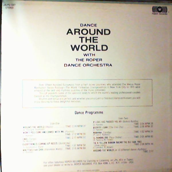 Roper Dance Orchestra (cond. Peri F.) — Dance Around The World