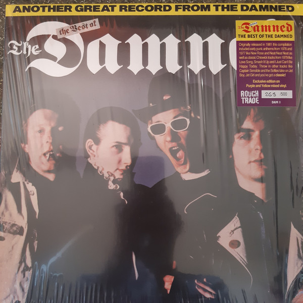 DAMNED — ANOTHER GREAT RECORD FROM THE DAMNED: THE BEST OF THE DAMNED