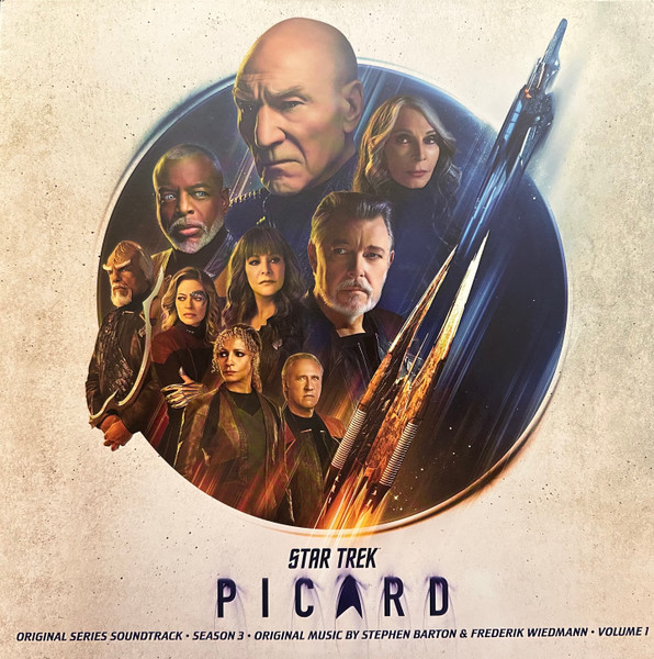 STEPHEN BARTON — STAR TREK PICARD ORIGINAL SERIES S3 VOL.1