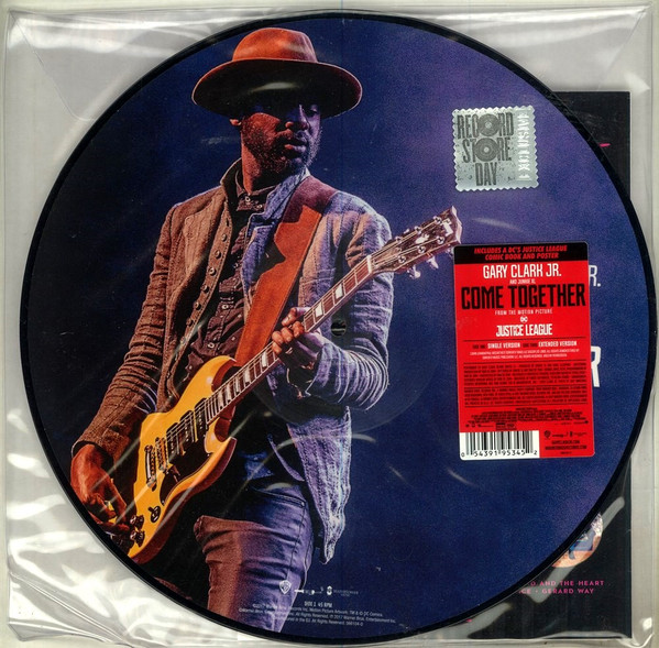 GARY CLARK JR. — COME TOGETHER
