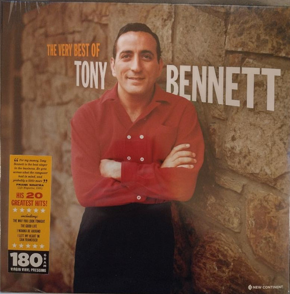 TONY BENNETT — VERY BEST OF