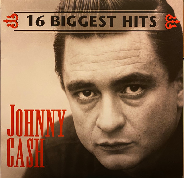 JOHNNY CASH — 16 BIGGEST HITS