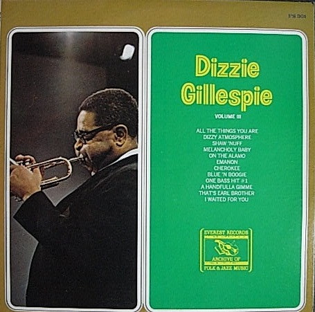 DIZZY GILLESPIE — VOLUME III