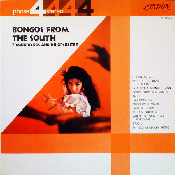 Ros Edmundo And His Orchestra — Bongos From The South