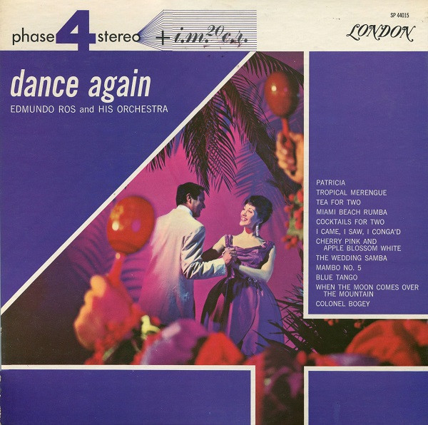 Ros Edmundo And His Orchestra — Dance Again