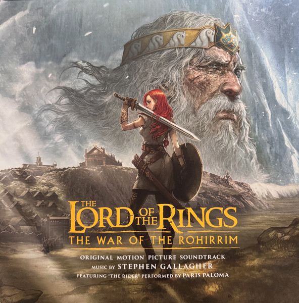 STEPHEN GALLAGHER — OST The Lord Of The Rings:The War Of The Rohirrim