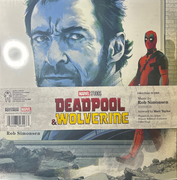 Rob Simonsen — Deadpool & Wolverine (Original Score)
