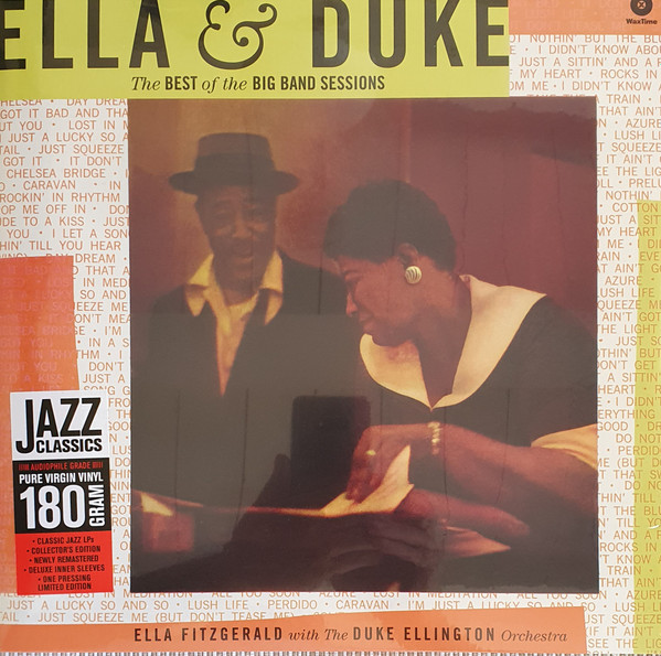 ELLA FITZGERALD — BEST OF THE BIG BAND SESSIONS