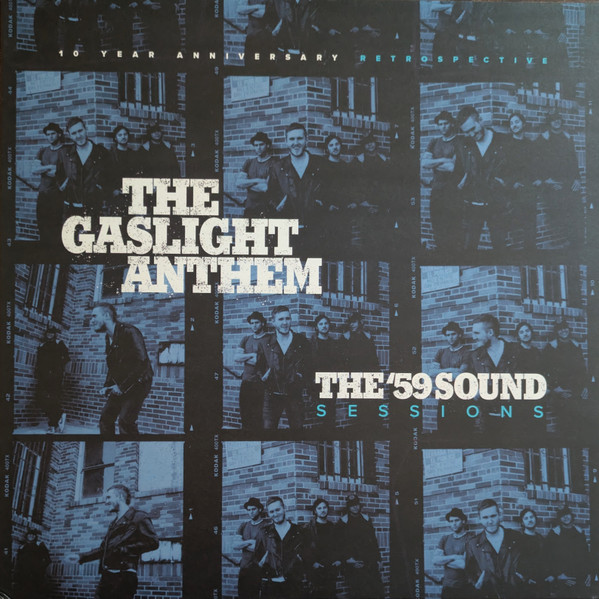 GASLIGHT ANTHEM — THE `59 SOUND SESSIONS