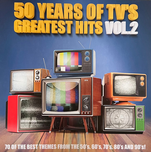 Various — 50 Years Of TV's Greatest Hits - Vol. 2
