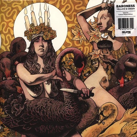 BARONESS — YELLOW & GREEN