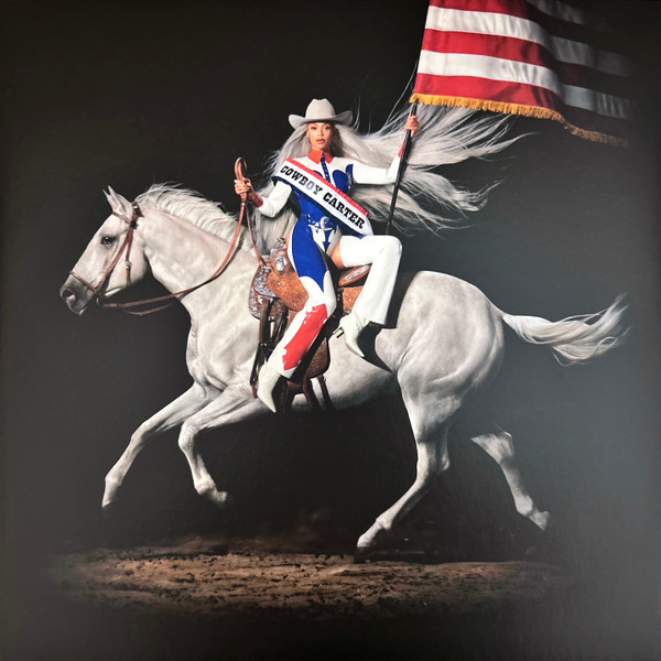 BEYONCE — COWBOY CARTER OFFICIAL VINYL