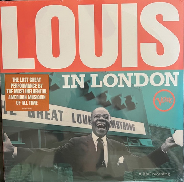 LOUIS ARMSTRONG — LOUIS IN LONDON LIVE AT THE BBC