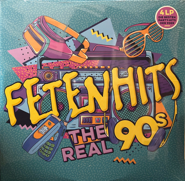 VARIOUS — FETENHITS 90'S