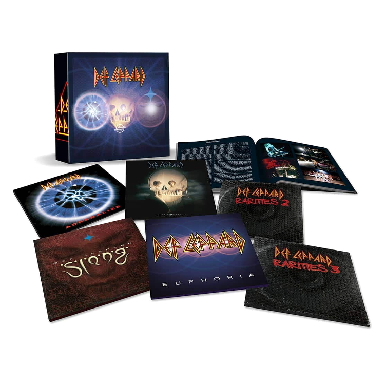 Def Leppard — The Vinyl Collection Vol.2