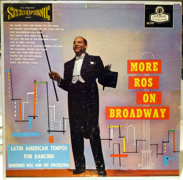 Ros Edmundo And His Orchestra — More Ros On Broadway