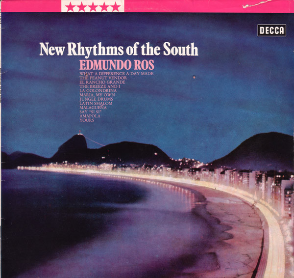Ros Edmundo And His Orchestra — New Rhythms Of The South