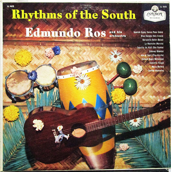 Ros Edmundo And His Orchestra — Rhythms Of The South