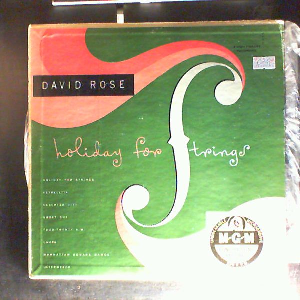 Rose David — holiday for trings