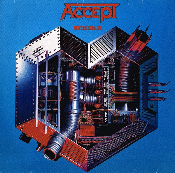Accept — Metal Heart