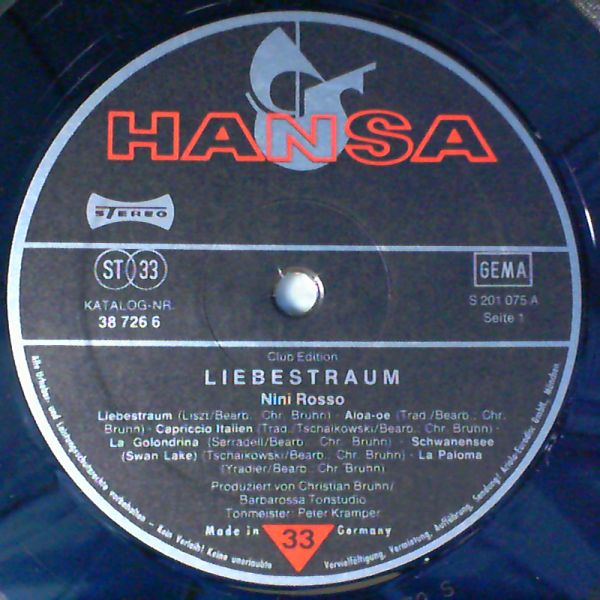 Rosso Nini — Liebestraum