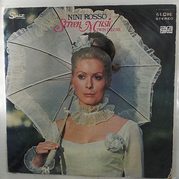 Rosso Nini — Screen Music Twin DeLuxe