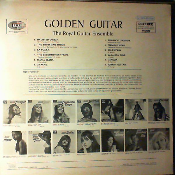 Royal Guitar Ensemble — Golden Guitar