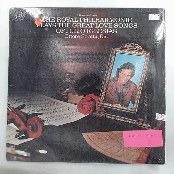Royal Philharmonic (dir. Stratta Ettore) — Portrait Of Julio: The Royal Philharmonic Plays The Great Love Songs Of Iglesias Julio