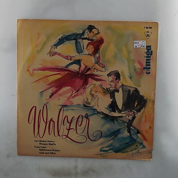 Rundfunk-Sinfonieorchester Berlin (dir, Kassowitz G.) — Walzer (Ziehrer - Weaner Mad'ln / Lehar - Ballsirenen-Walzer / Gold Und Silber)