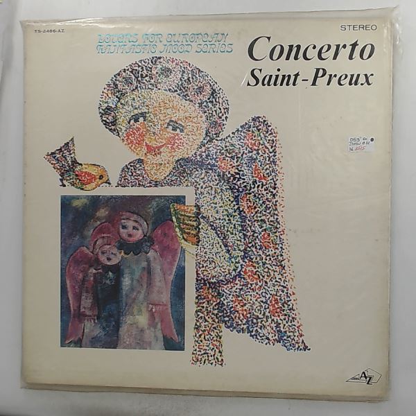 Saint-Preux — Bande Originale Du Concerto Pour Une Voix